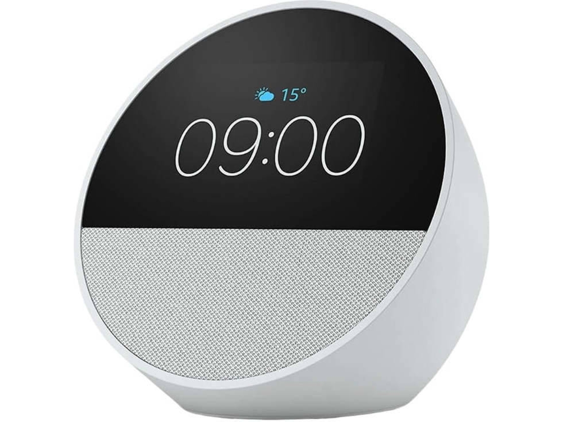 Dispositivo de Asistencia Virtual Amazon ALEXA ECHO Spot (Blanco)