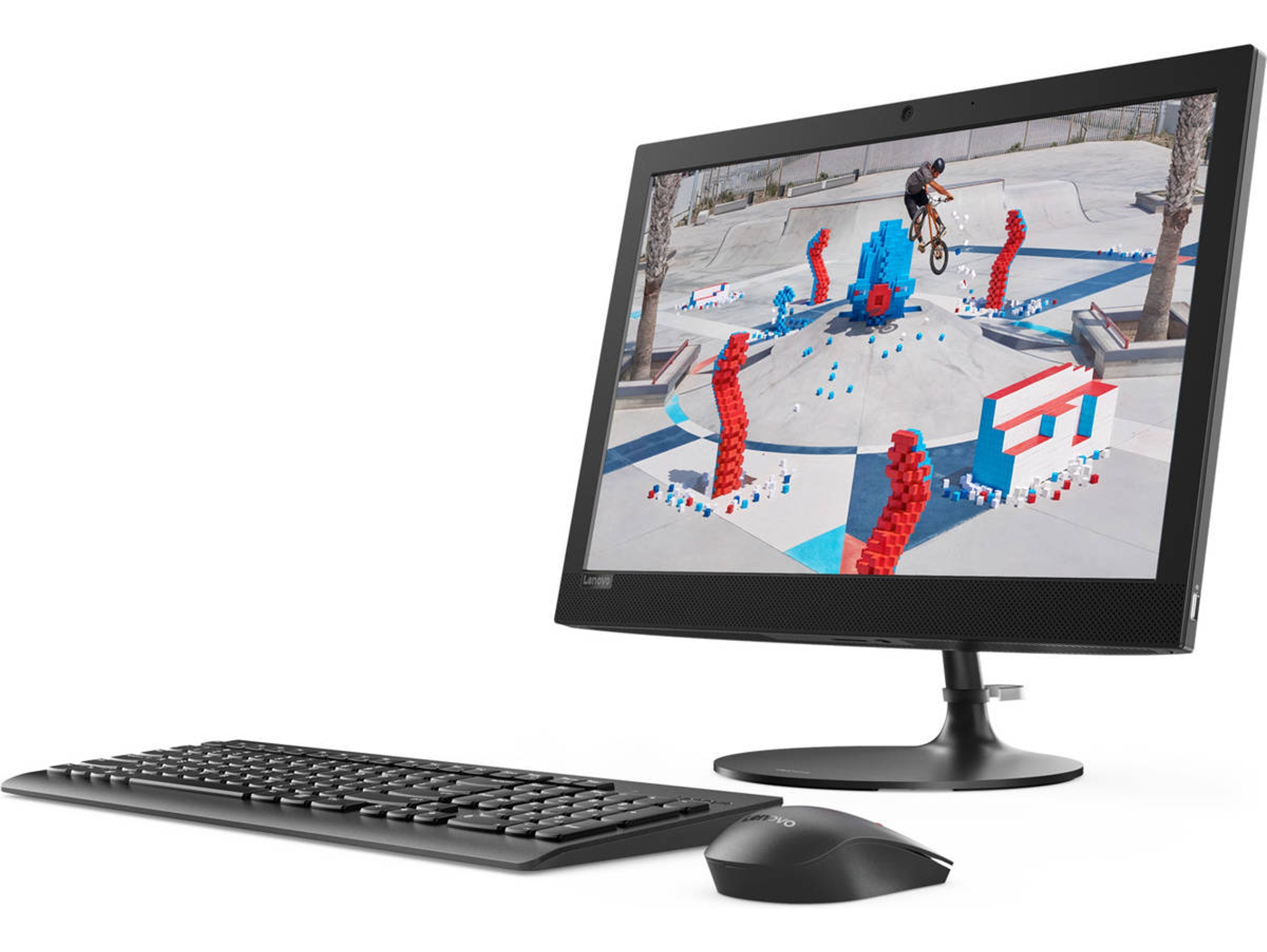 All in One LENOVO Ideacentre 330-20AST (19.5'' - AMD A4-9125 - 4 GB RAM - 1 TB HDD - AMD Radeon R3 Graphics)