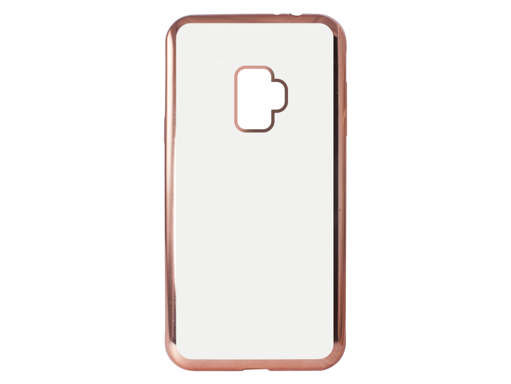 Carcasa Samsung Galaxy S9 KSIX Flex metal Rosa