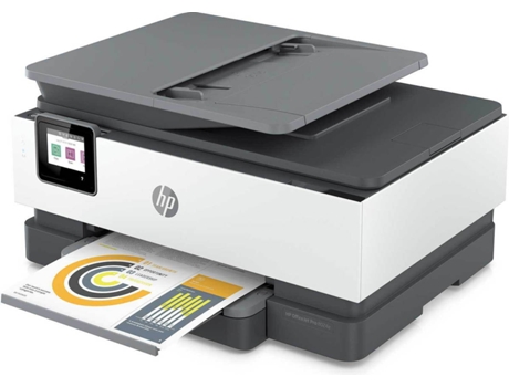 Impresora HP OfficeJet Pro 8024e (Multifunción - Inyección de Tinta - Wi-Fi - Instant Ink)