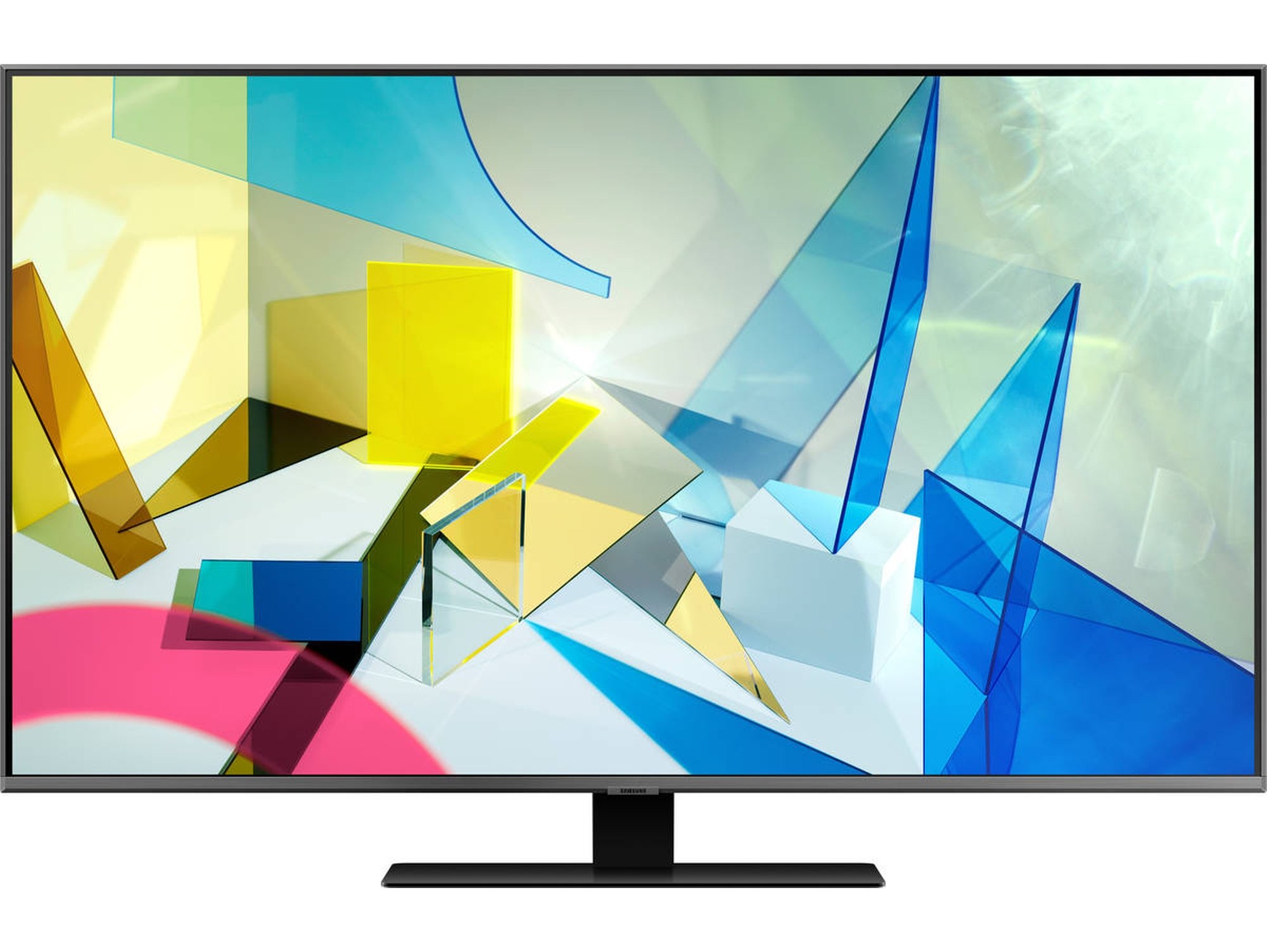 TV SAMSUNG QE50Q80T (QLED - 50'' - 127 cm - 4K Ultra HD - Smart TV)