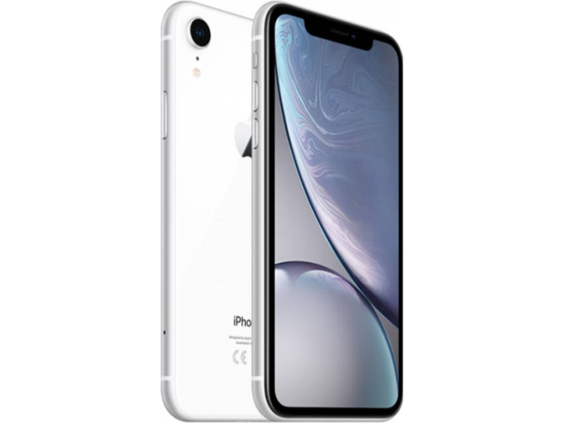iPhone XR APPLE (Reacondicionado Flippers Señales de Uso - 6.1'' - 256 GB - Blanco)