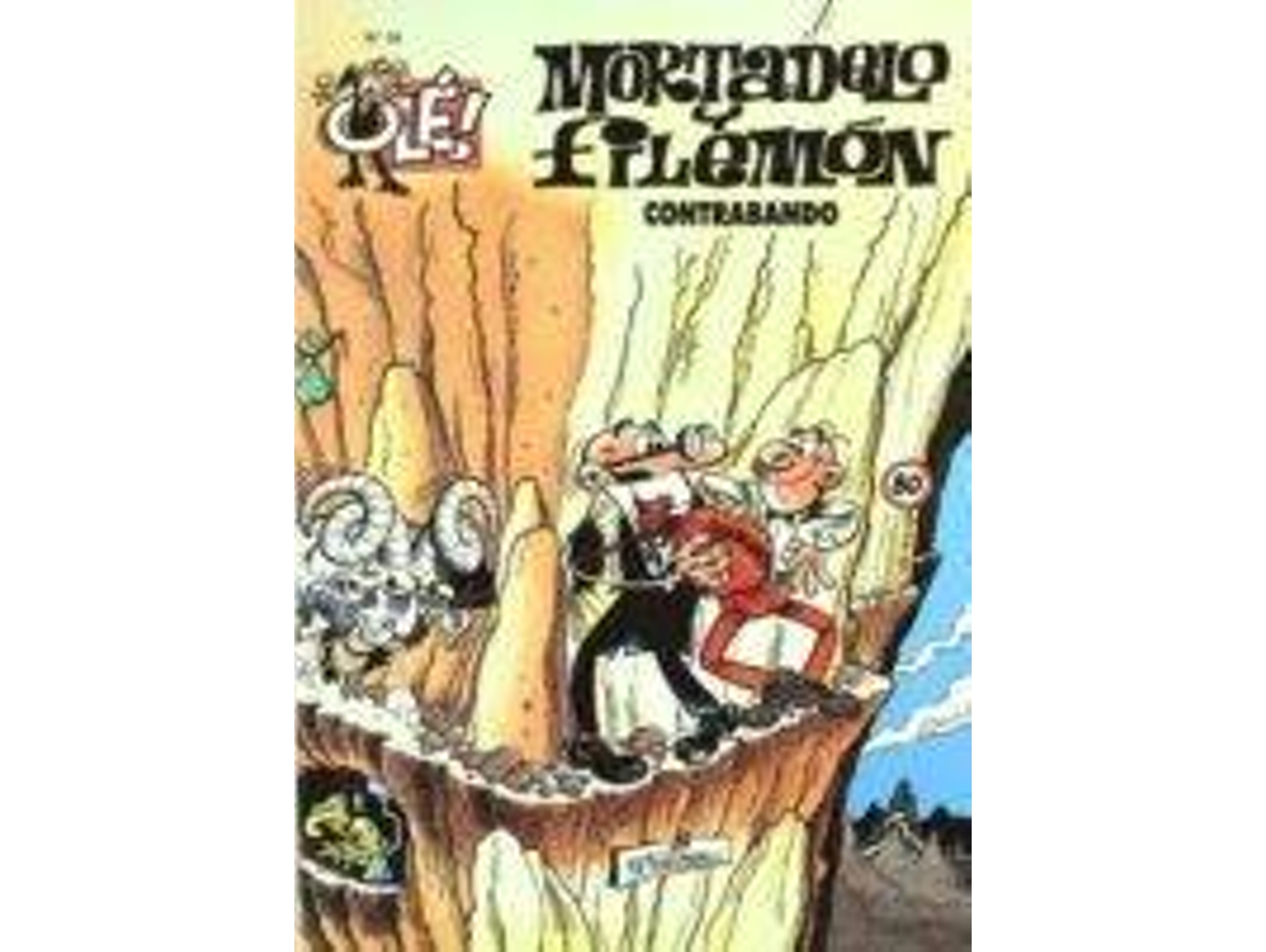 Libro Mortadelo y Filemón: Contrabando de Francisco Ibáñez (Año de edición - 1997)