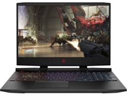 Portátil Gaming HP OMEN 15-dc0039ns (Intel Core i5-8300H - NVIDIA GeForce GTX 1060 - RAM: 8 GB - 1 TB HDD + 256 GB SSD - 15.6'')