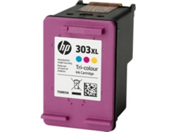 Cartucho de Tinta Original HP Tricolor 303 XL para Impresora multifunción HP ENVY Photo de la serie 6230, 7830, 7130