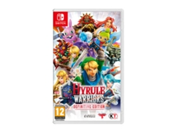 Juego Nintendo Switch Hyrule Warriors: Definitive Edition