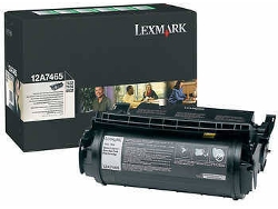 Cartucho de tóner LEXMARK 12A7465
