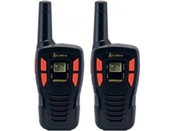 Walkie-talkie COBRA WALKIE COBRA AM245 (Caja Abierta - 8 Canales - 4 Km - Negro)