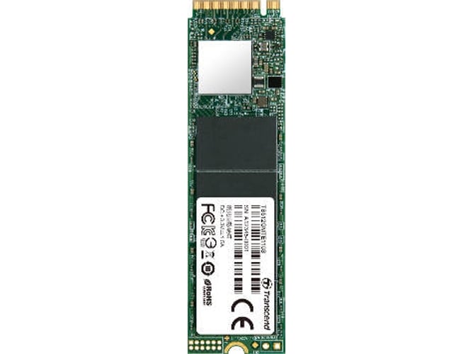 Transcend Mte110s – ssd 256 gb nvme gen 3x4 m.2 hasta 1600 mbs de lectura 110s 256gb 3.0 1800