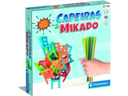 Juego de Mesa CLEMENTONI Sillas + Mikado