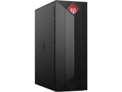 Desktop Gaming HP OMEN Obelisk 875-0990NS (Intel Core i7-8700 - NVIDIA GeForce GTX 1050 Ti - RAM: 16 GB - 1 TB HDD + 128 GB PCle SSD)