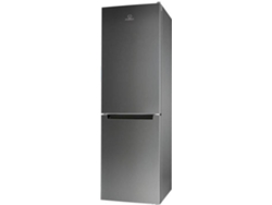 Frigorífico Combi Reacondicionado INDESIT LI8 FF2I X (Grado A - No Frost - 189 cm - 305 L - Inox)