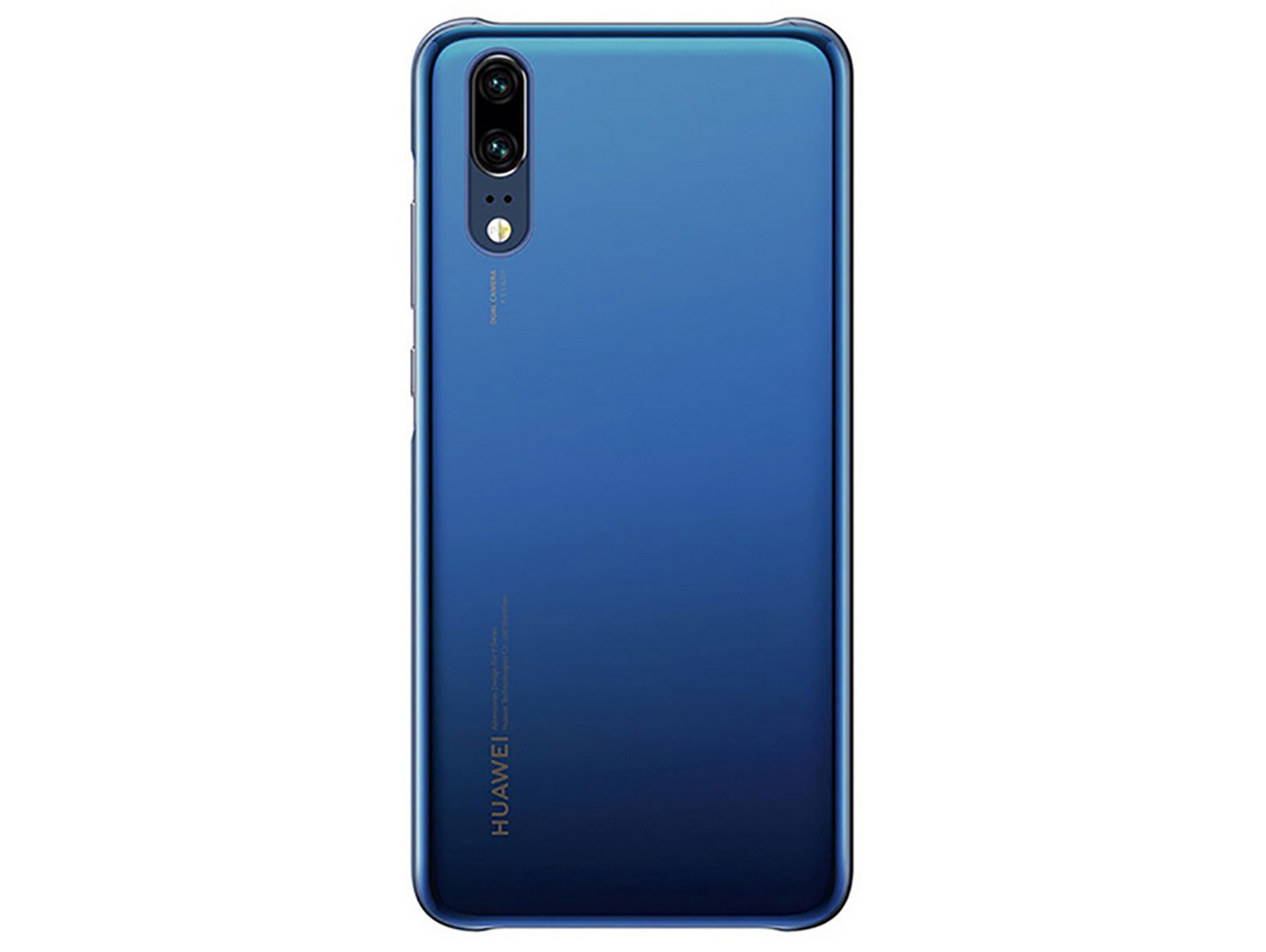 Carcasa HUAWEI P20 Color Azul
