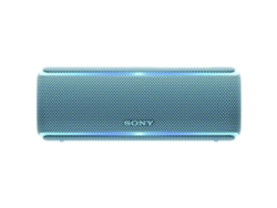 Altavoz Bluetooth SONY Srsxb21L.Ce7 (Azul - Alcance: 10 m - Autonomía: 12 h)