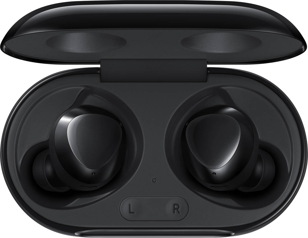 Auriculares Bluetooth True Wireless SAMSUNG Buds+ (In Ear - Micrófono - Negro)