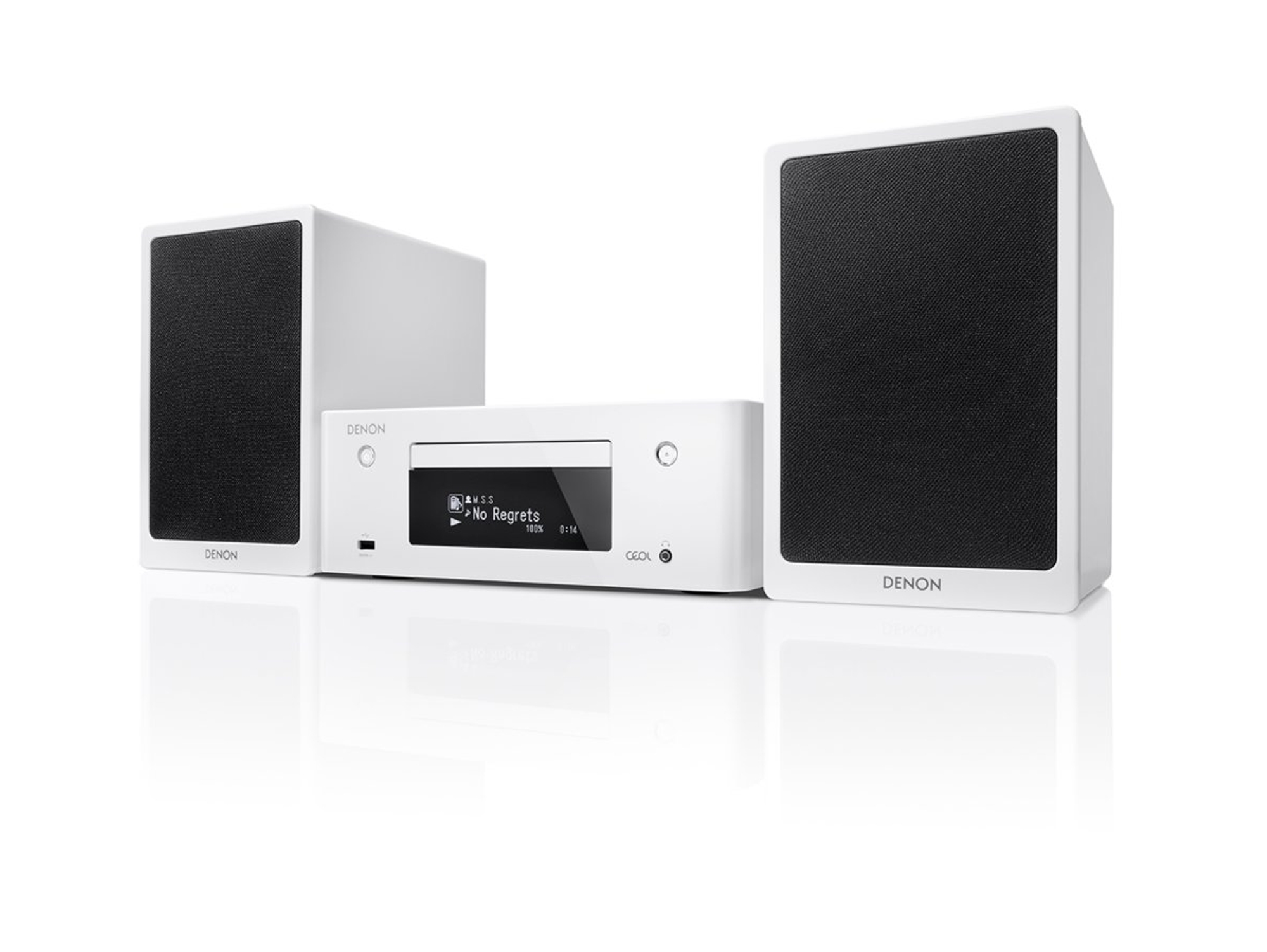 Microcadena Bluetooth DENON CEOL-N9 Blanco
