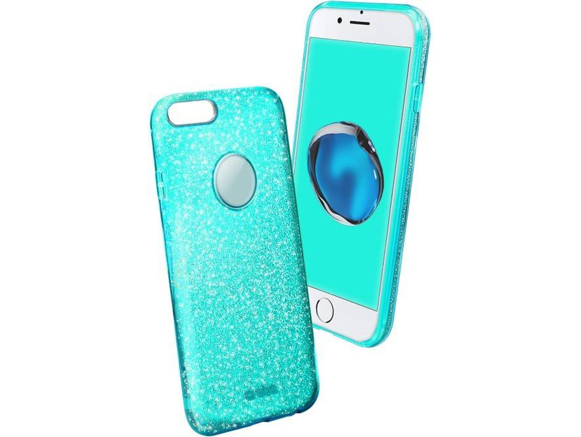 Carcasa iPhone 7 Plus, 8 Plus SBS Sparky Azul