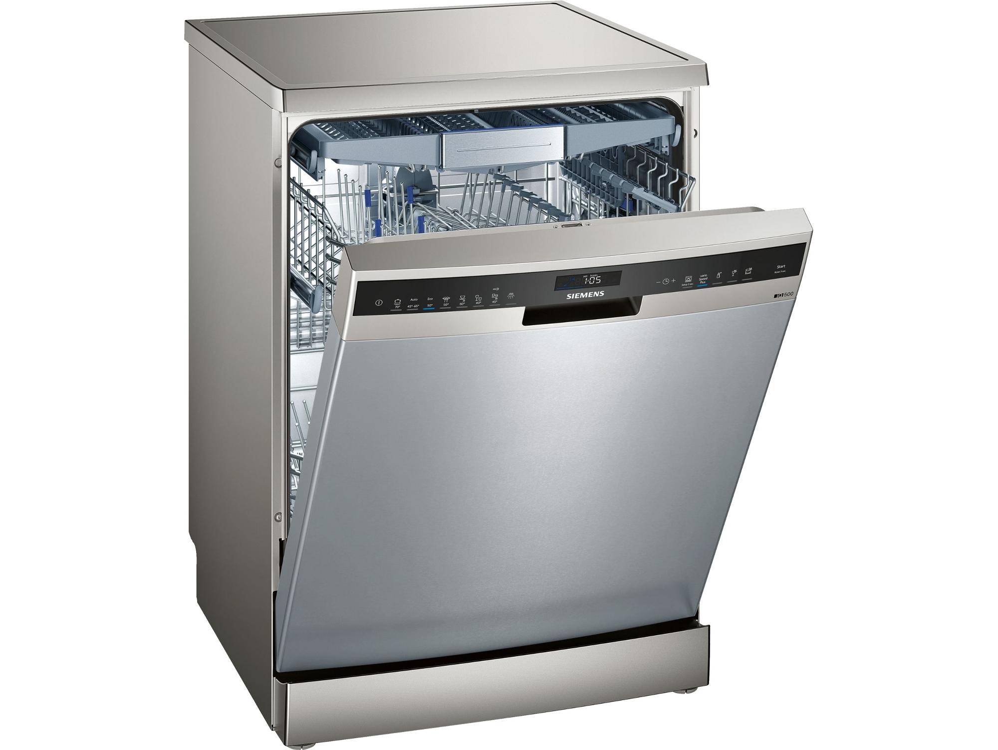 Lavavajillas SIEMENS SN258I01TE  (14 cubiertos - 60 cm - Inox)