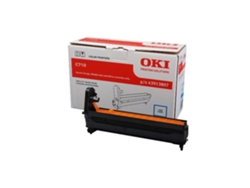 Cartucho de Tóner OKI  43913807  15000 Pág Cian  para C710dn, 710dtn, 710n