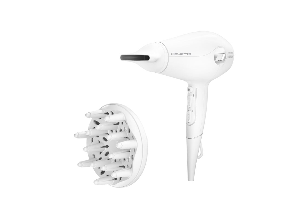Secador de Pelo ROWENTA Volumizer CV6130F0 (2300 W - 3 Niveles de temperaturas)