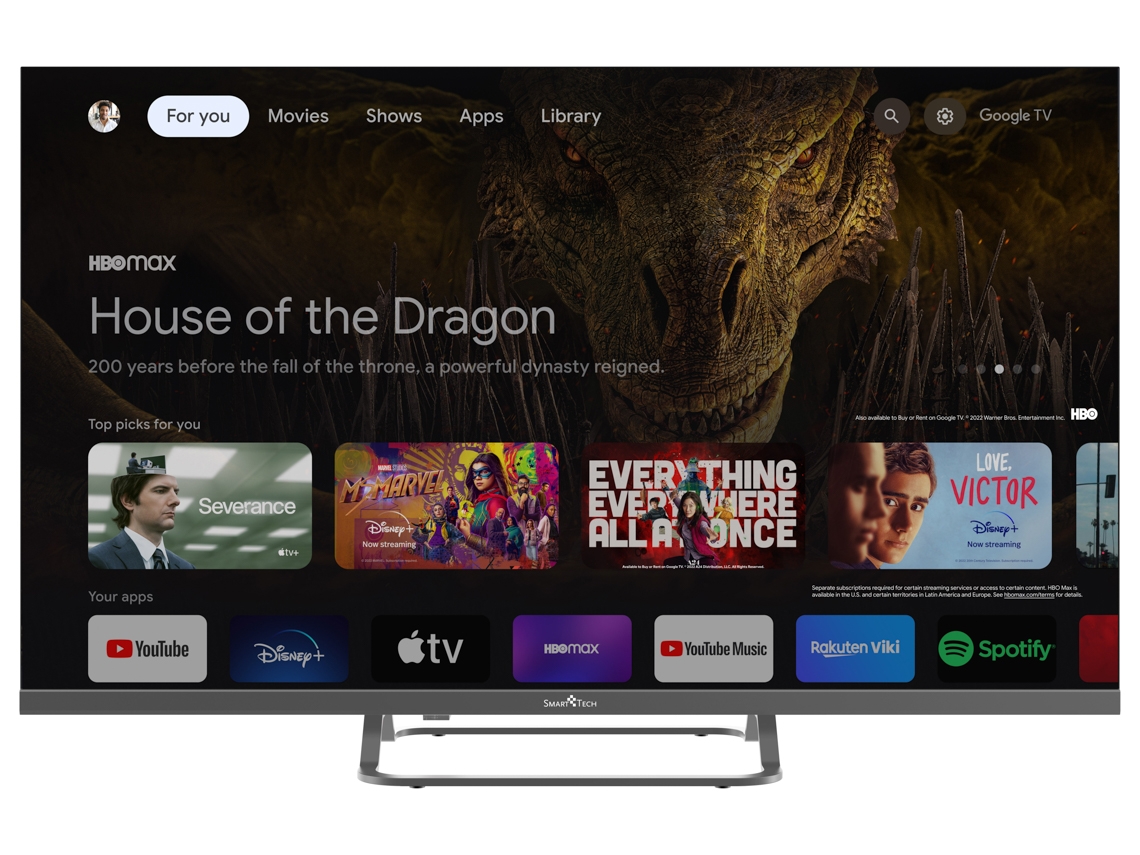 TV SMART TECH 32HG01V (LED - 32'' - 81 cm - HD - Smart TV)