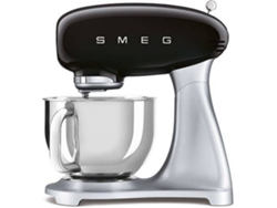 Batidora con Tazón SMEG SMF04BLEU (4,8 L - 800 W - Negro)  