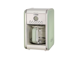 Cafetera de Goteo ARIETE 134204 Vintage Verde (12 Tazas)