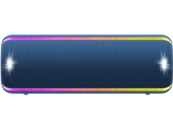 Altavoz Bluetooth SONY XB32 (Azul - Autonomía: Hasta 24 Horas - Alcance: 10 m)