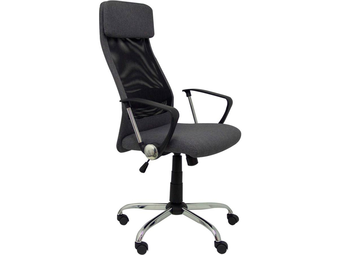 Silla Esteras Tela Gris