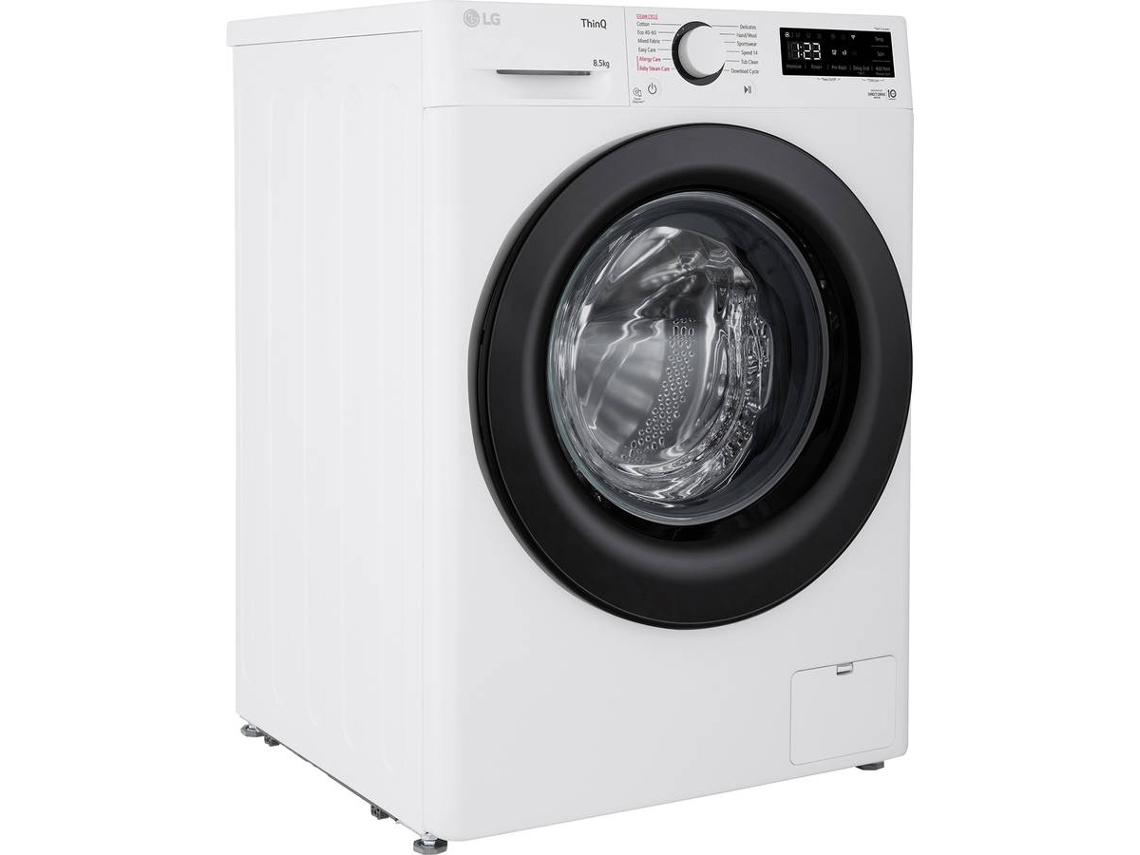 Lavadora LG F2WV3058S6W (8.5 kg - 1200 rpm - Blanco)