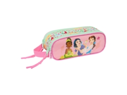 Estuche Doble SAFTA Princesas Disney (21 x 6 x 8 cm)