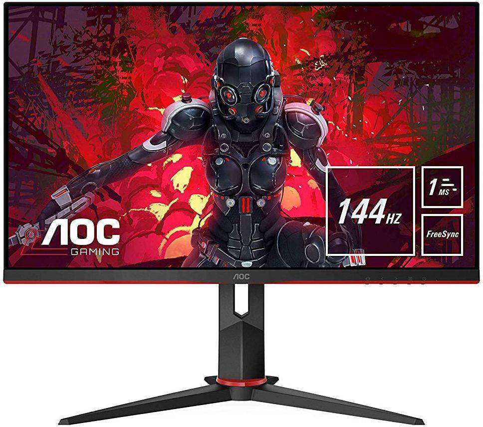 Monitor Gaming AOC 24G2U/BK (24'' - 1 ms - IPS)