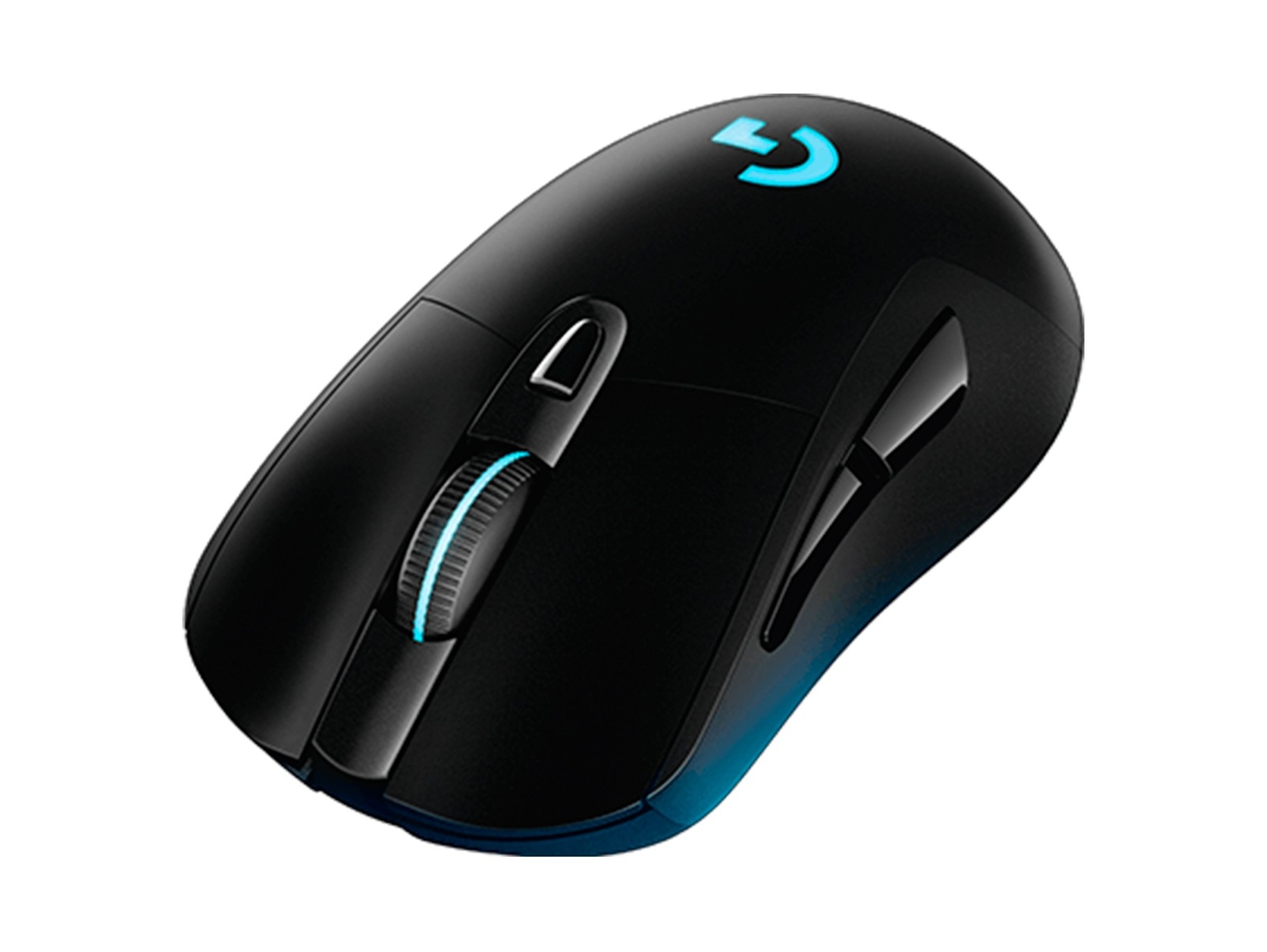 Ratón Gaming LOGITECH G403 (12000 dpi - Inalmámbrico - Negro)