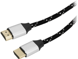 Cable HDMI VIVANCO Premium NYLON 120CM (Negro)
