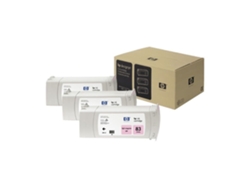 Pack 3 Cartuchos de Tinta Original HP 83 C5077A Magenta Claro