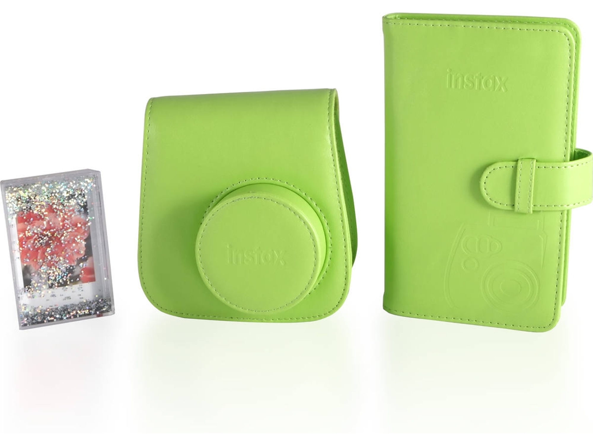 Kit Accesorios FUJIFILM Instax Mini 9 Verde Lima