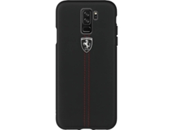 Carcasa Samsung Galaxy S9+ FERRARI Heritage Negro