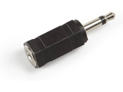 Adaptador Áudio FONESTAR AA-165 (Jack 3.5mm - Macho-Hembra)