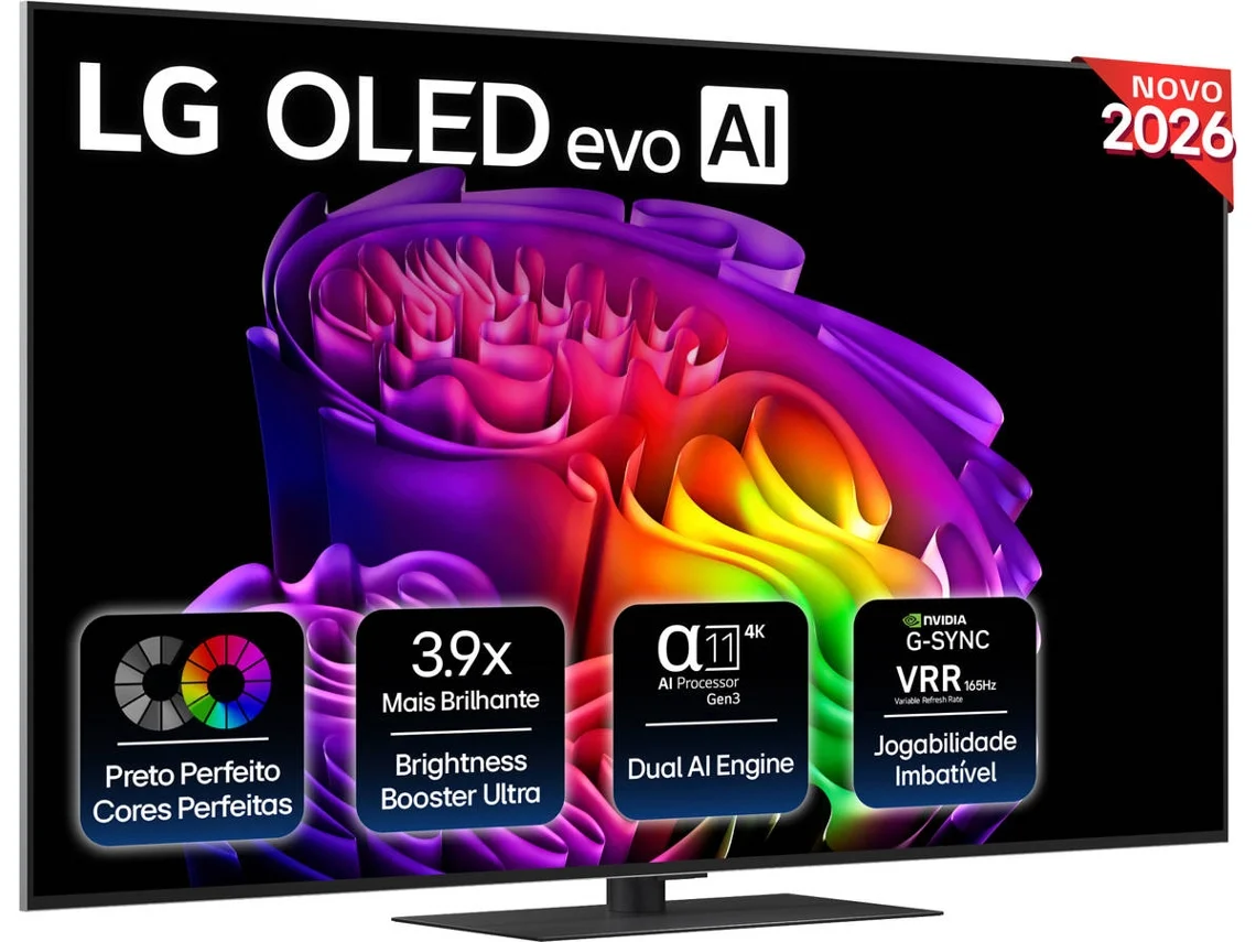 TV LG OLED evo AI OLED65G66LS.AEU