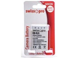Batería  SWISS+PRO EN-EL 5