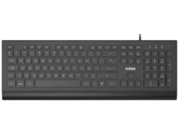 Teclado NILOX con Cable NXKBE000014 (ES)