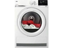 Secadora AEG TR719G2PB (9 kg - Bomba de Calor - Blanco)