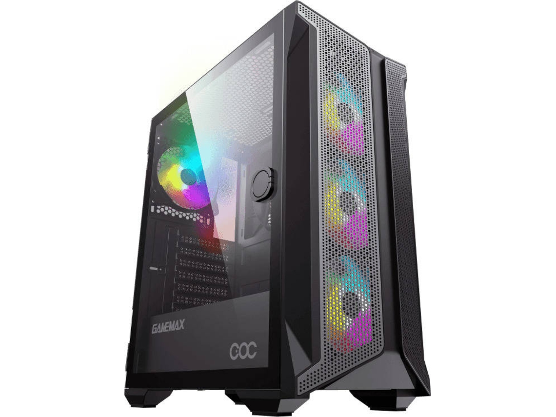 Desktop Gaming INSYS Powered by Asus (Intel Core i5-14400F - ASUS