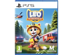 Juego PS5 Leo The Firefighter Cat