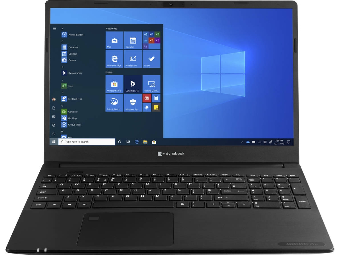 Portátil DYNABOOK Satellite Pro L50-G-132 (15.6'' - Intel Core i5-10210U - RAM: 8 GB - 256 GB SSD - Intel UHD Graphics)