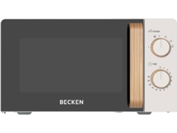 Microondas BECKEN BMWO9565BG (20 L - Sin Grill - Crema)