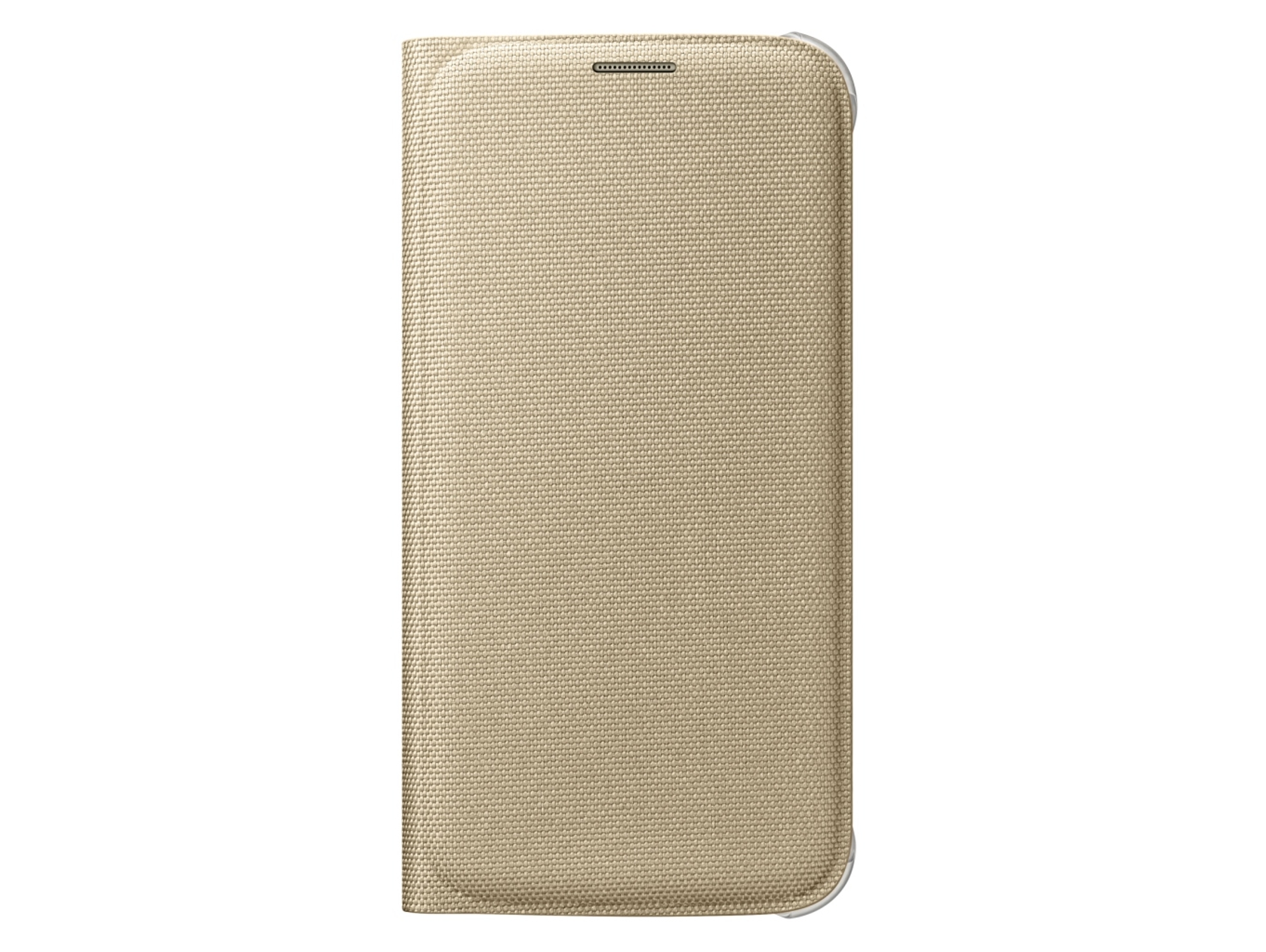 Funda SAMSUNG Galaxy S6 Flip Dorado