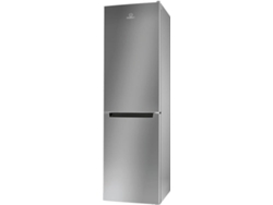 Frigorífico Combi Reacondicionado INDESIT XI9 T2I X (Grado A - No Frost - 201 cm - 368 L - Inox)