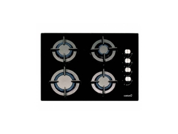 Placa de Gas CATA LCI 5004 BK (Gas Natural - 60 cm - Negro)