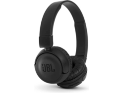 Auriculares Bluetooth JBL T460 (On Ear - Micrófono - Negro)